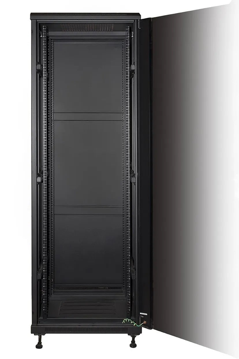 Armadio Da Terra 19 37 Unit 1770 600 800Mm Nero - Visualizzazione dettagliata