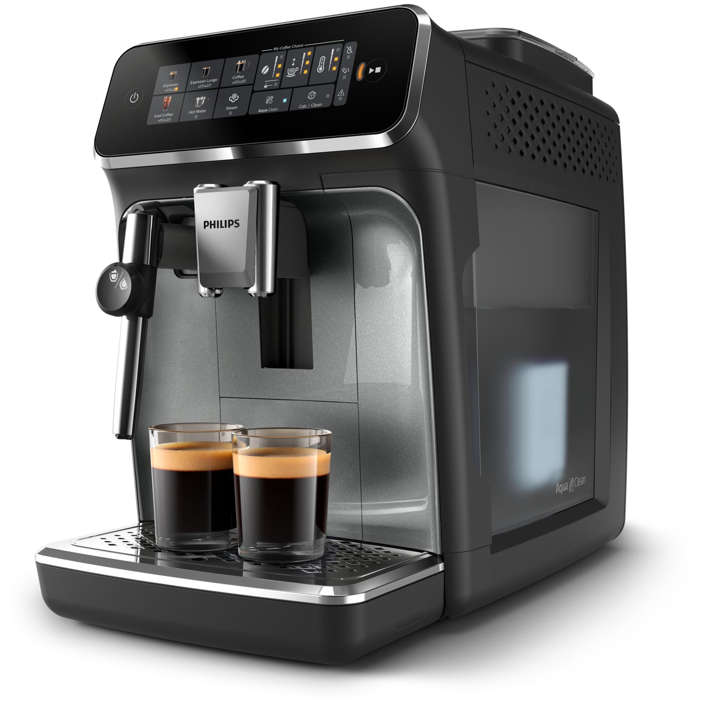 Macchina Per Caffe Serie 3 Silver Philips Automatica Ep3323 90 - Visualizzazione dettagliata