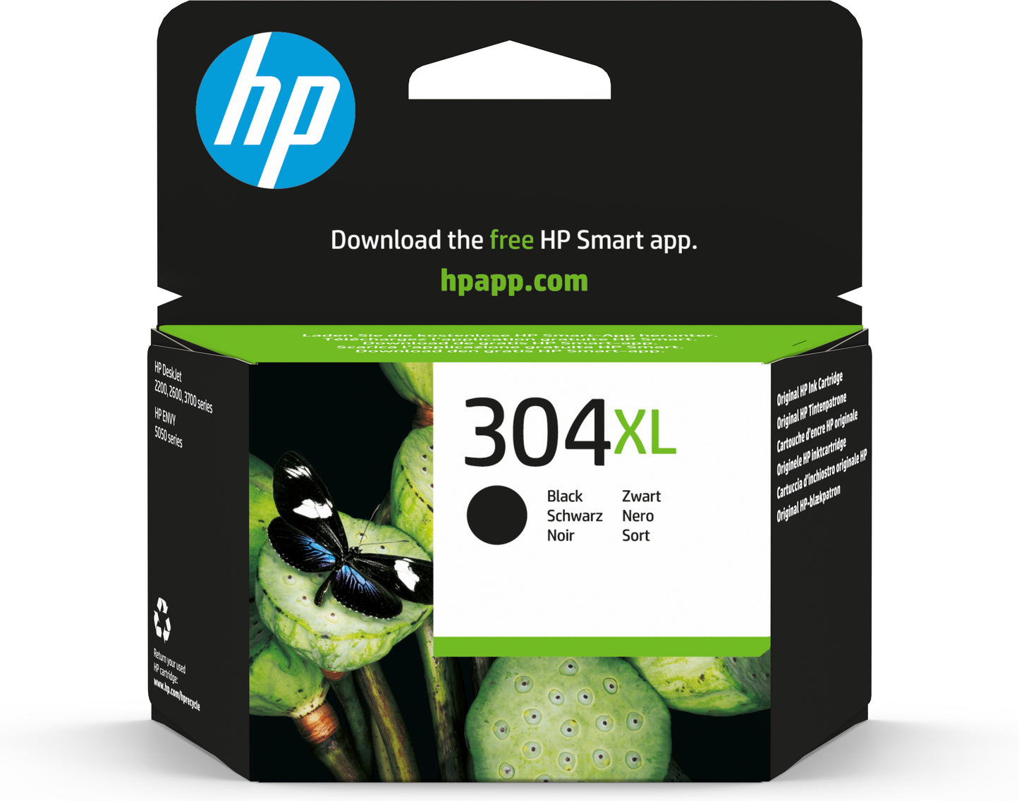 Ink 304Xl N9K08Ae K 5 5Ml - Visualizzazione dettagliata