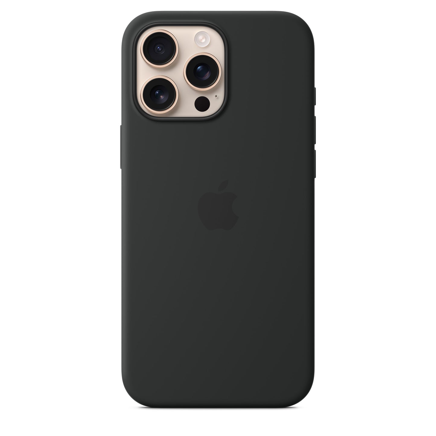 Custodia Apple Iph 16 Pro Max Nero Silicone Con Magsafe - Visualizzazione dettagliata