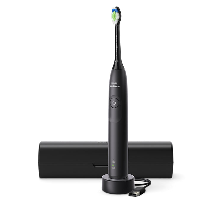 Spazzolino Da Denti Elettrico Nero Philips Hx7101 02 Sonicare 5300 - Visualizzazione dettagliata