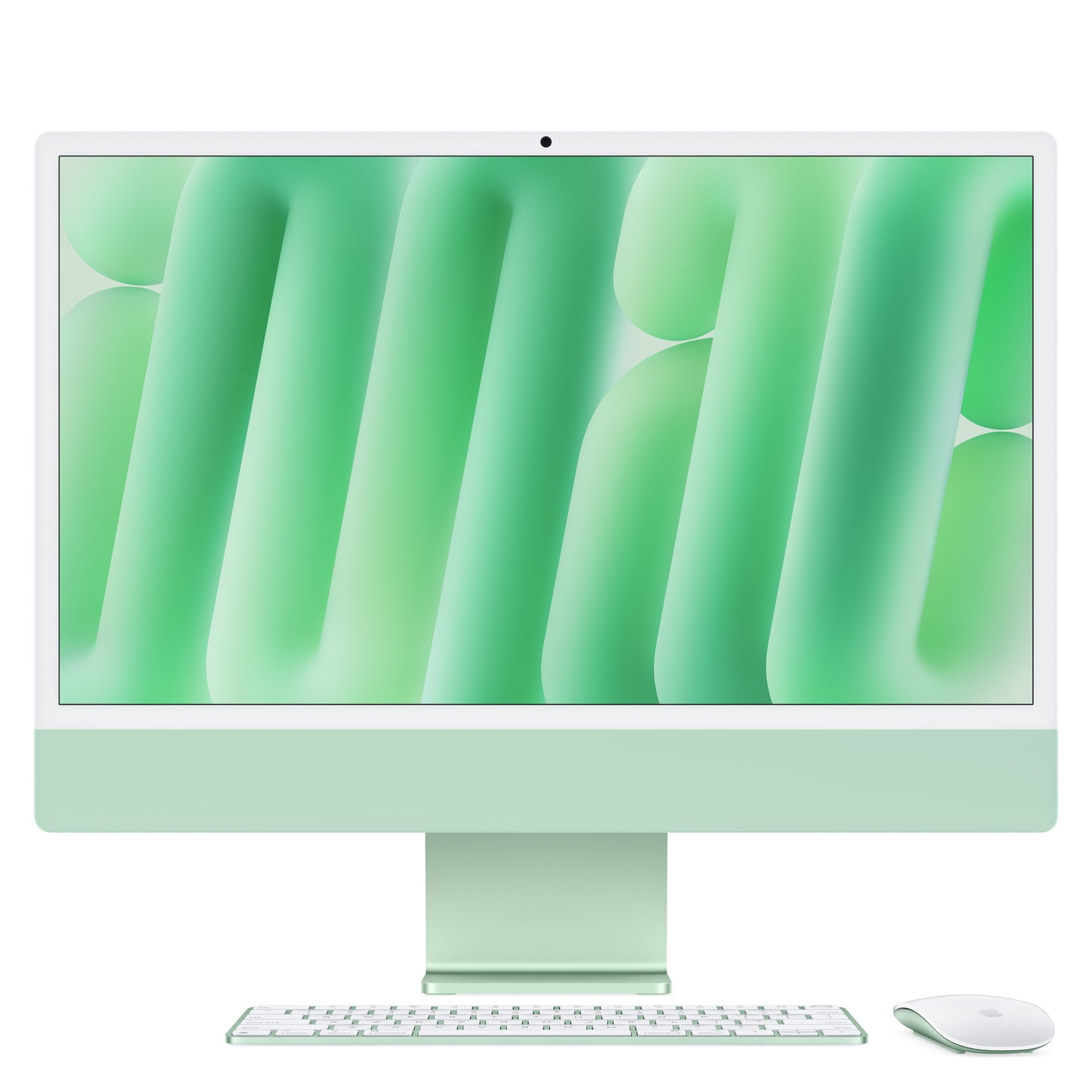 Aio Imac 24M4 10 Cpu Gpu 10C Verde 24Gb 512Gb Ssd 4 5K Verde - Visualizzazione dettagliata