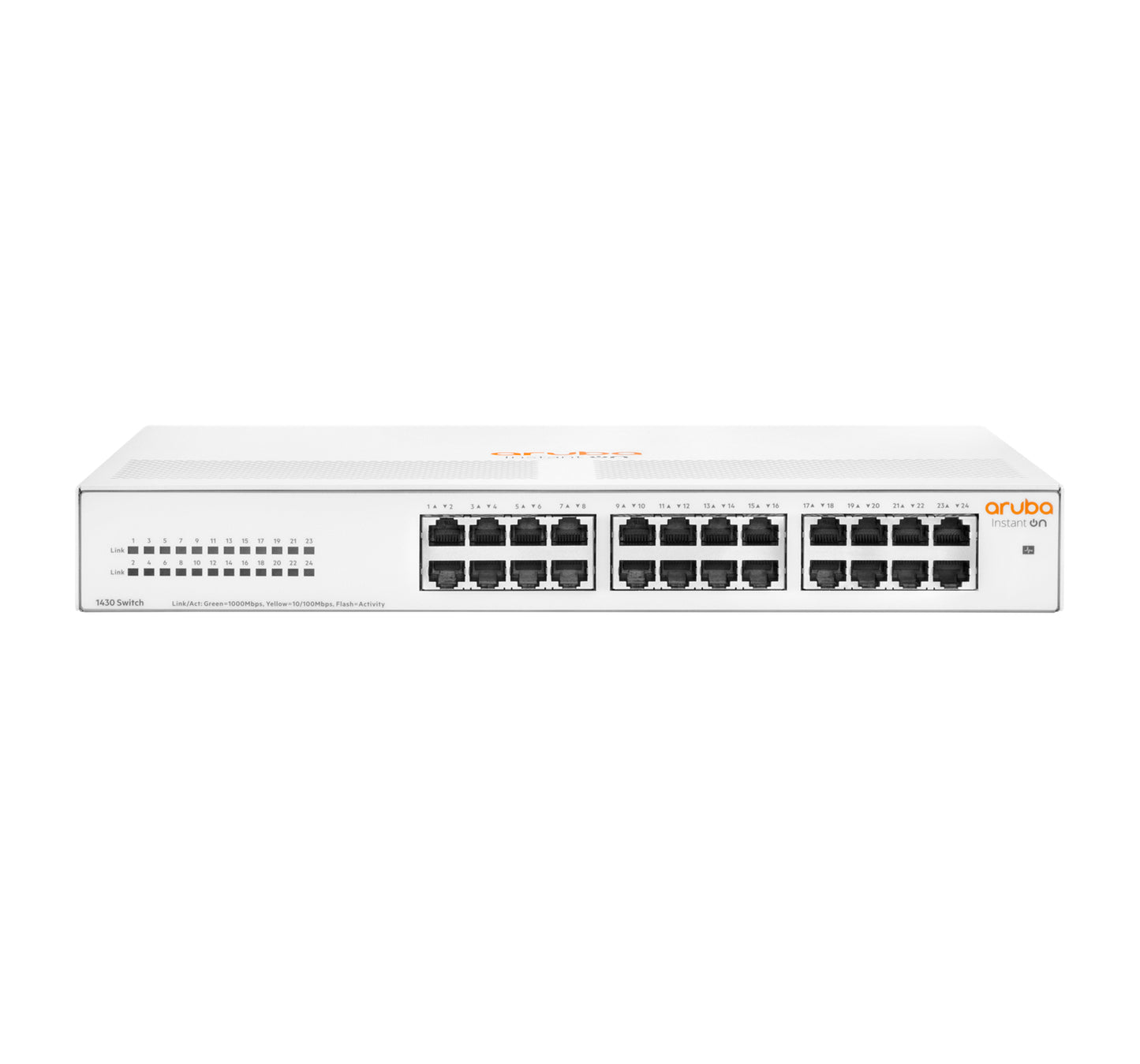 Switch 24P Gigabit 1430 Instant On - Visualizzazione dettagliata