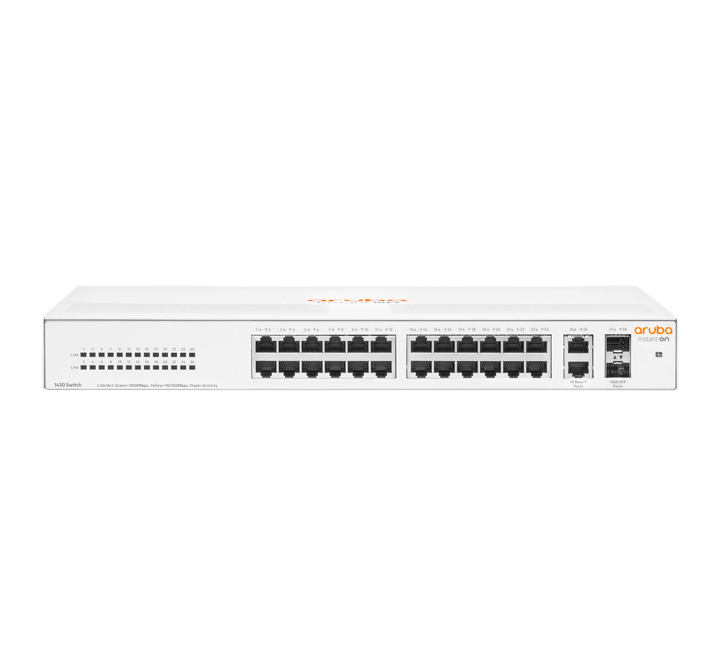 Switch 26P Gigabit 2Sfp Instant On 1430 Rack - Visualizzazione dettagliata
