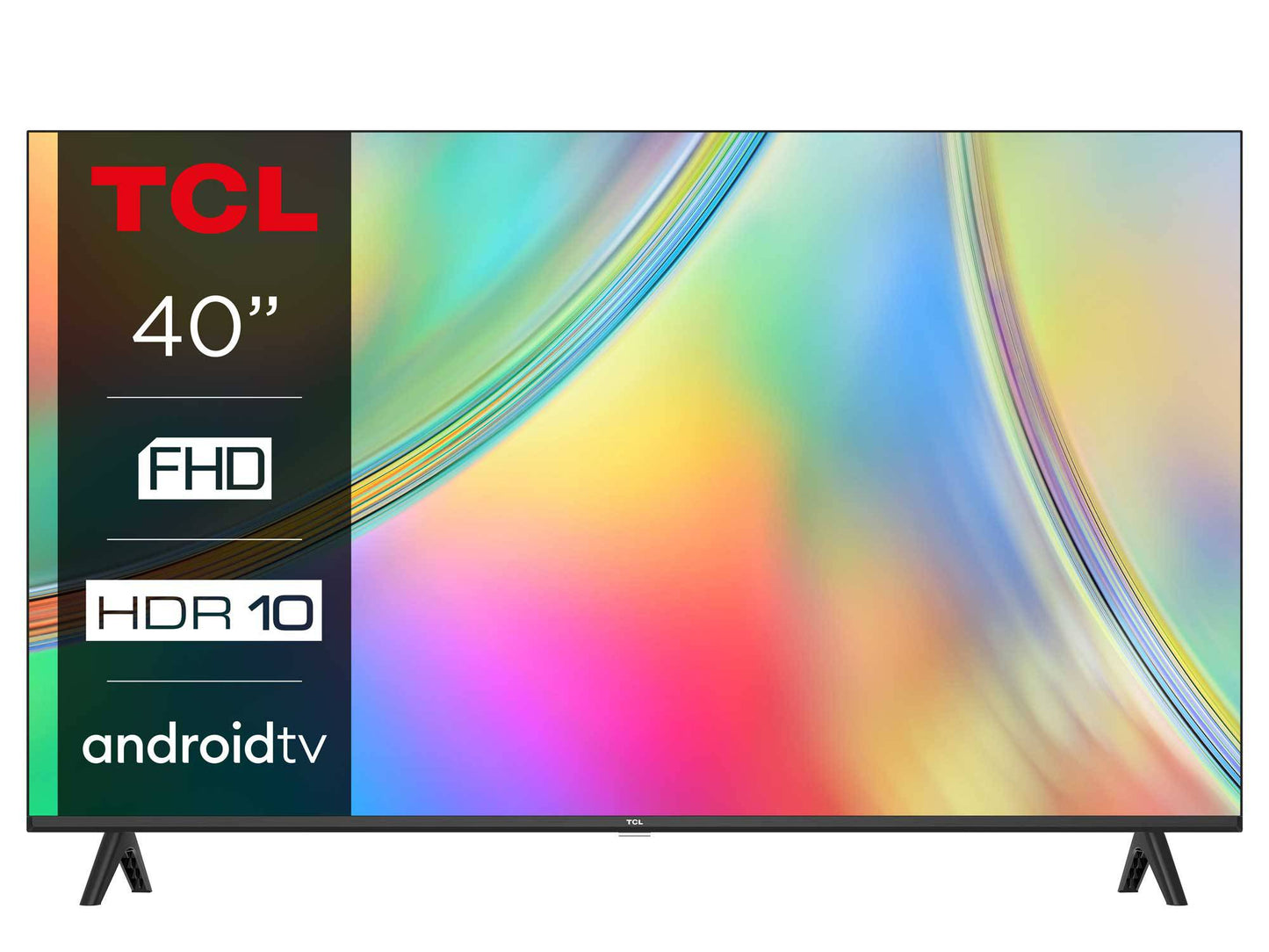 Tv 40 Tcl Fhd Android Tv Dvbt2 Dvbts2 Netflix - Visualizzazione dettagliata