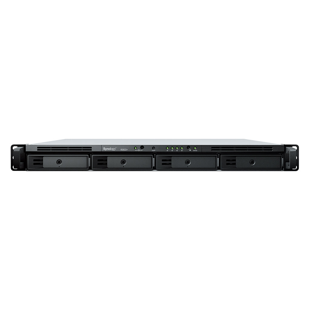 Nas Synology Rs822 - Visualizzazione dettagliata