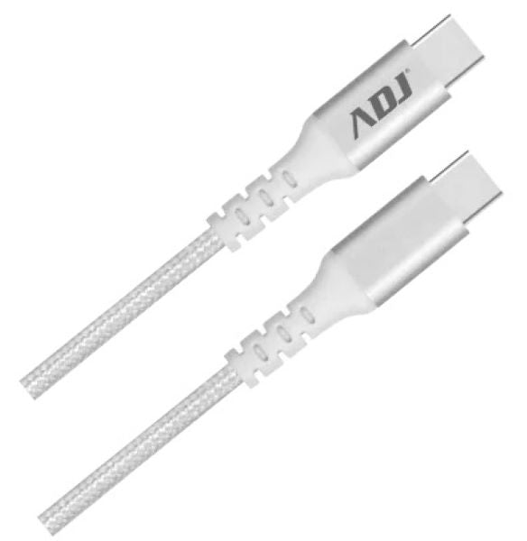 Cavo Usb C 2 0 1 5Mt For Apple Wh Aluminium Shell Nylon 480Mbps Speed - Visualizzazione dettagliata