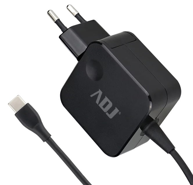 Alimentatore Notebook 65W Type C Bk Cavo 1 5Mt Compatibile Con Apple - Visualizzazione dettagliata