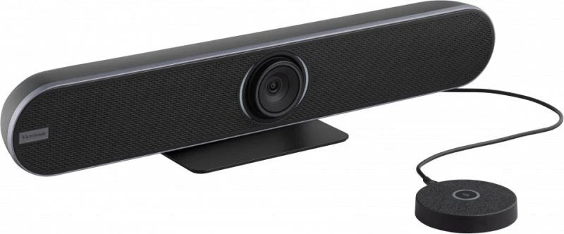 Webcam Viewsonic 4K Uhd Pan Tilt Zoom Bluetooth Wide 120 84 4Xmic - Visualizzazione dettagliata