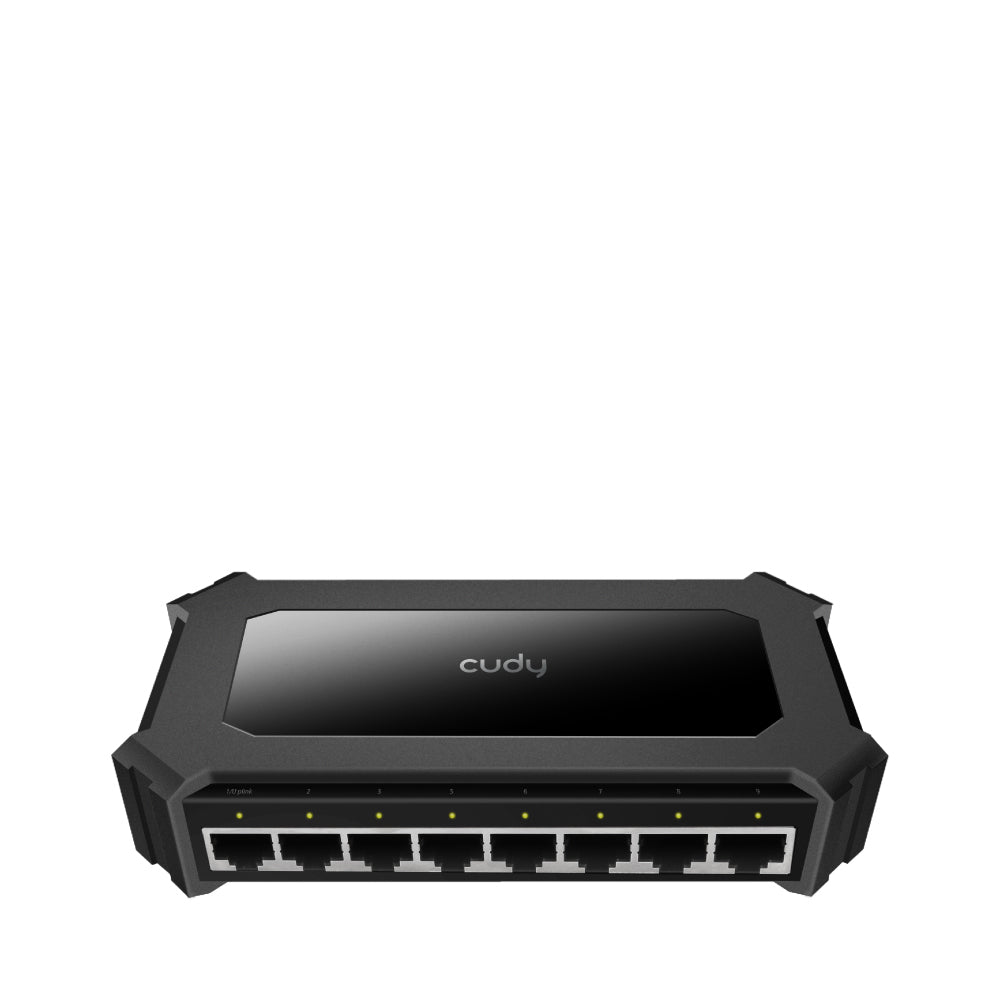 Switch 8P Gigabit Plastic Desktop - Visualizzazione dettagliata