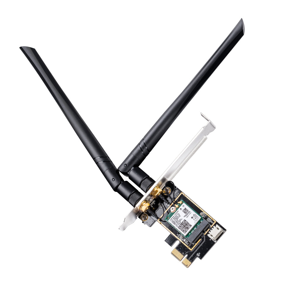 Scheda Ax3000 Wifi6 Pci Exp Bt5 0 2 Ant Staccabili - Visualizzazione dettagliata
