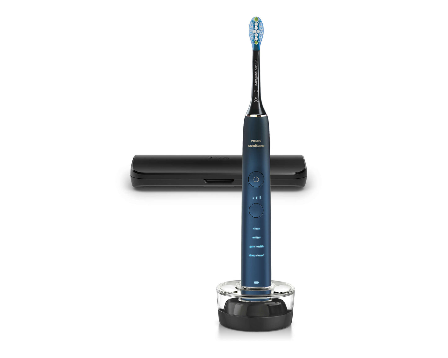 Spazzolino Da Denti Elettrico Con Philips Hx9911 88 Sonicare Diamond - Visualizzazione dettagliata
