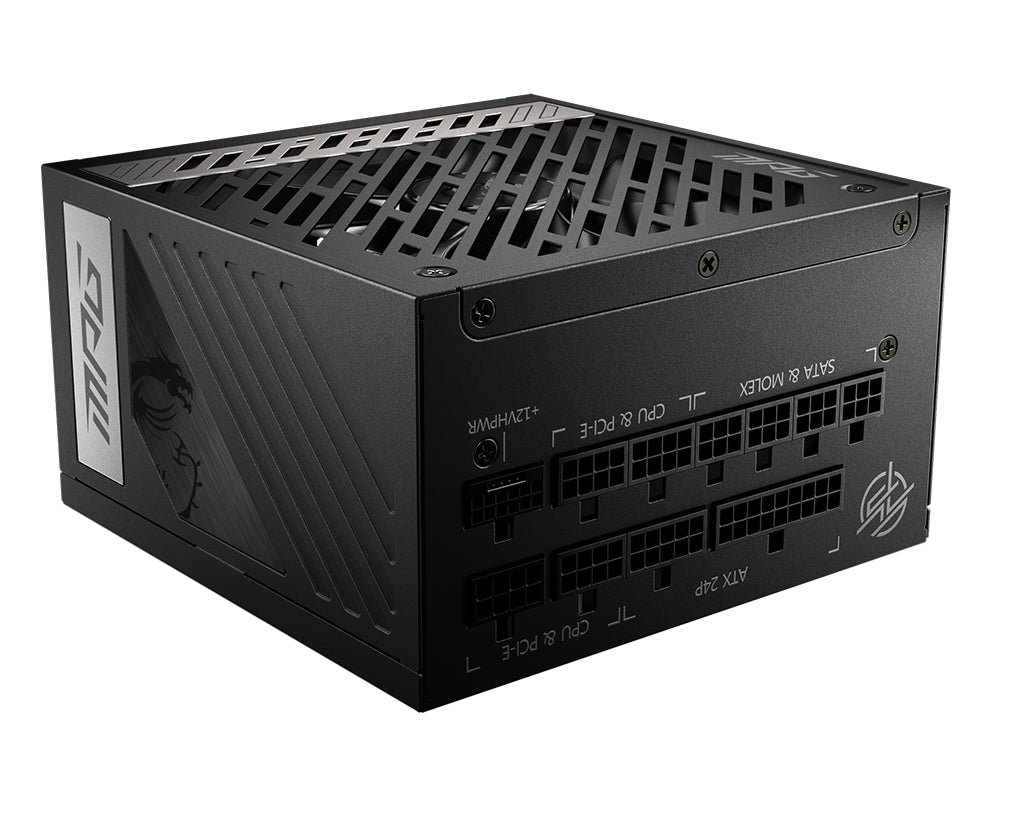 Alimentatore 1000W Mpg A1000G Pcie 80 Gold Pfc Attivo Full Modular Bk - Visualizzazione dettagliata
