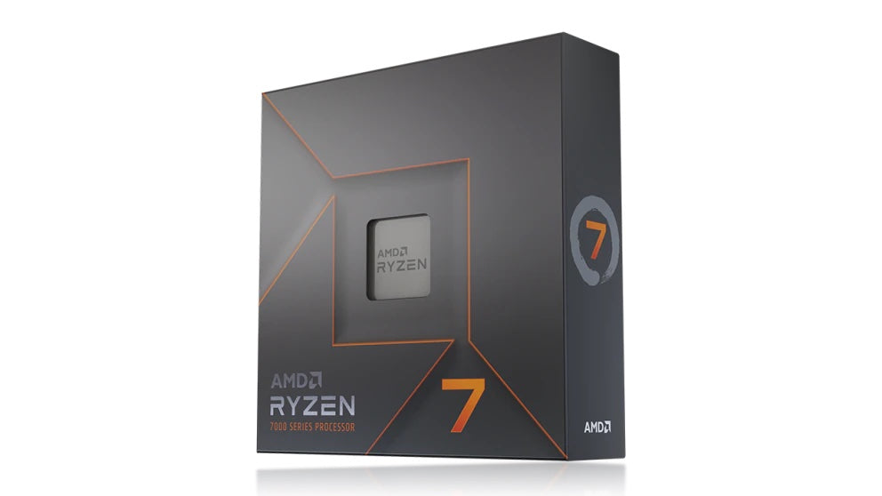 Cpu Amd Ryzen7 7700X Am5 4 5Ghz 8Core Box 32Mb 64Bit 105W - Visualizzazione dettagliata