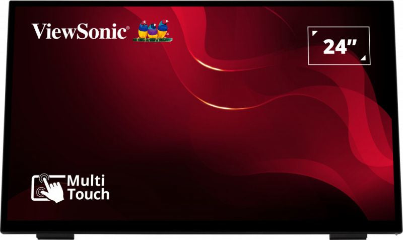 Mon Touch 24 Capacitive 10Point Mm Ips Vga Hdmi Dp Mm Speaker - Visualizzazione dettagliata