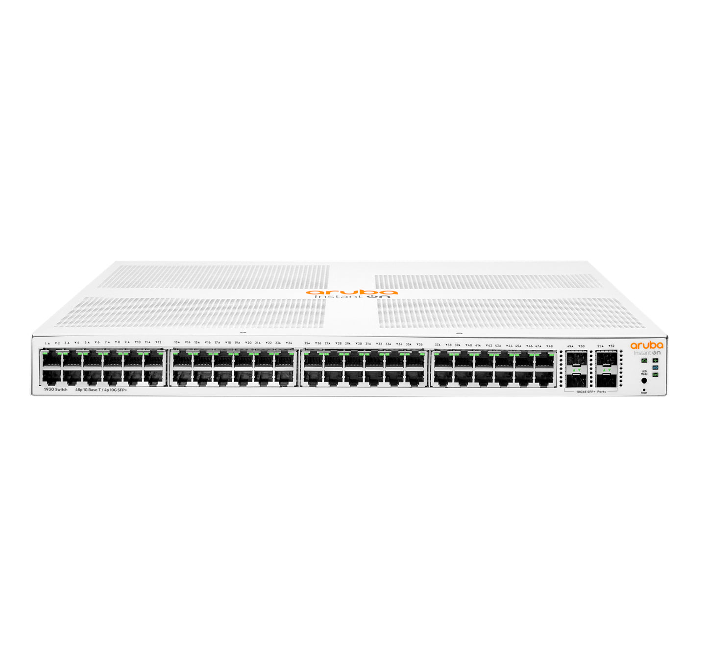 Switch 48P Gigabit Poe 370W 4Sfp I Nstant On Aruba 1930 - Visualizzazione dettagliata