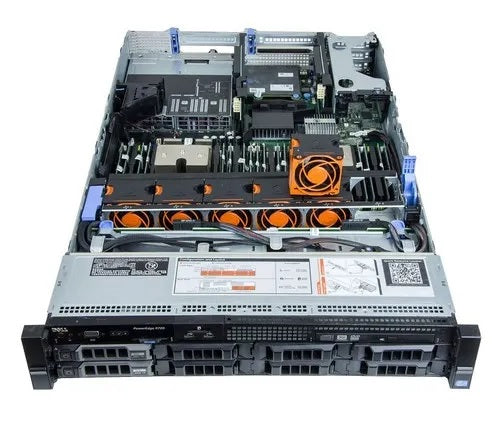 Server Ref Dell R720 2Xe5 2695 128G 2X3Tb Sas H710 Idrac 7 8X Lff - Visualizzazione dettagliata