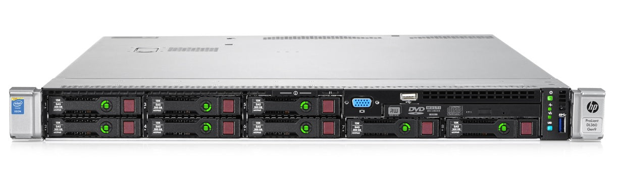 Server Ref Dl360 G9 128Gb 2X3Tb E5 2690 V4 2X12 Core Sas 4Xlff - Visualizzazione dettagliata