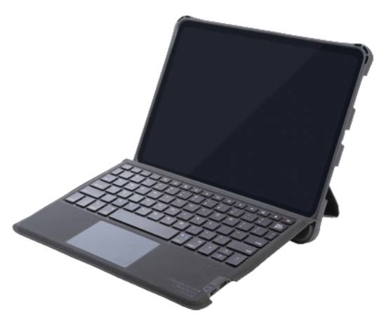Custodia Per Ipad Air 10 9 E Pro11 Tastiera It Wireless Nero - Visualizzazione dettagliata