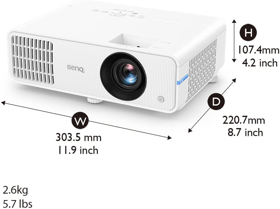 Proiettore Benq Lh550 1080 Led 2600 Hdmi Hp1080 - Visualizzazione dettagliata