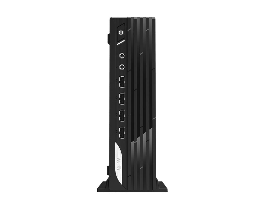 Pc I3 8Gb 512Gb Ssd Freedos Mff I3 13100 H610 65W Bt Wifi 120W Msi - Visualizzazione dettagliata