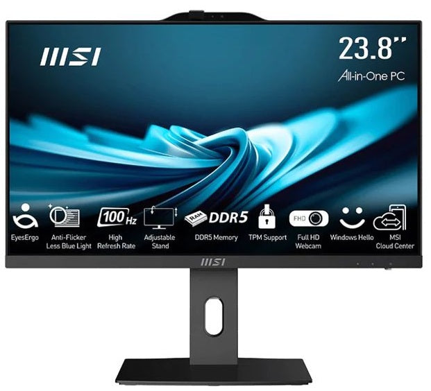 Aio 23 8 I5 8Gb 512Gb Bk W11P 14 I5 14400 Pro Ips Black - Visualizzazione dettagliata
