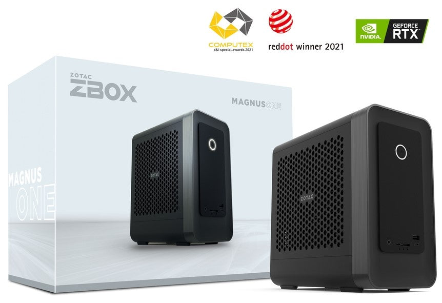 Pc Ref I5 8Gb 480Ssd Rtx3060 12Gb I5 10400C Zotac Magnus53060 W10P - Visualizzazione dettagliata