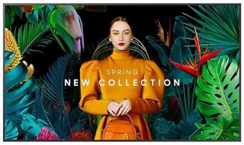 Mon 85Ds Led Mm 4K 350Nit Hdmi Qb85C N Lan - Visualizzazione dettagliata