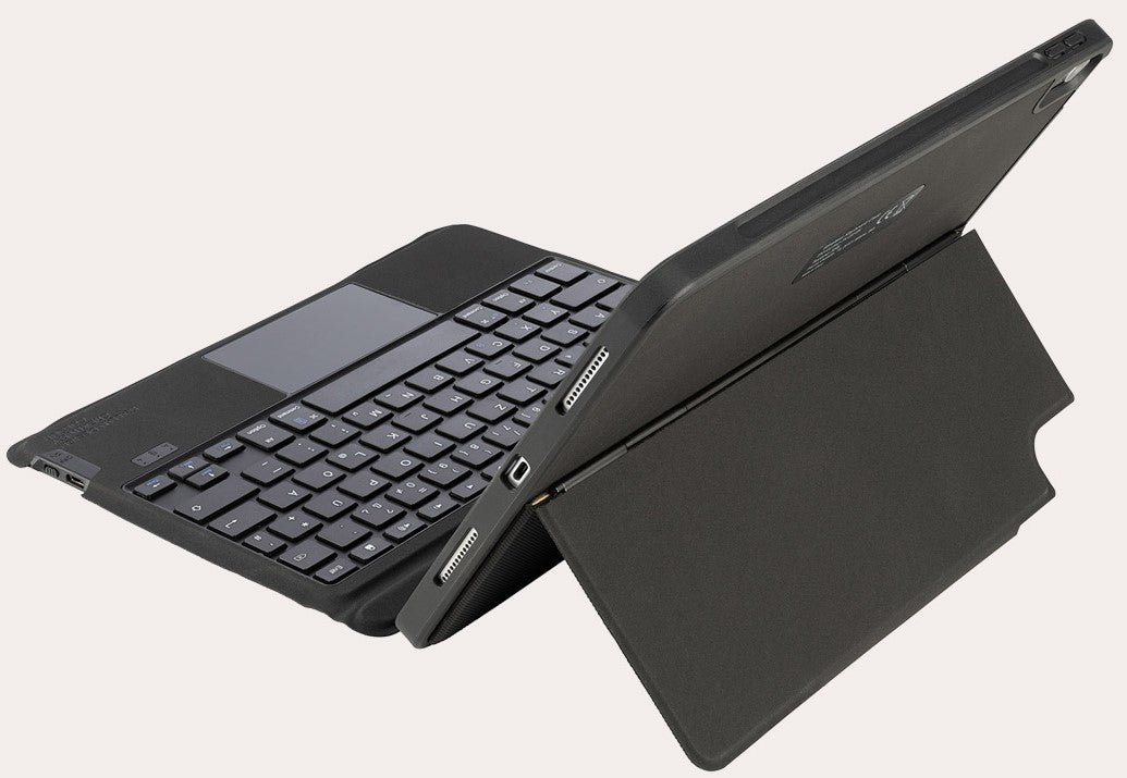 Custodia Per Ipad 10 2 Tast Nero Tastiera It Wireless Nero - Visualizzazione dettagliata