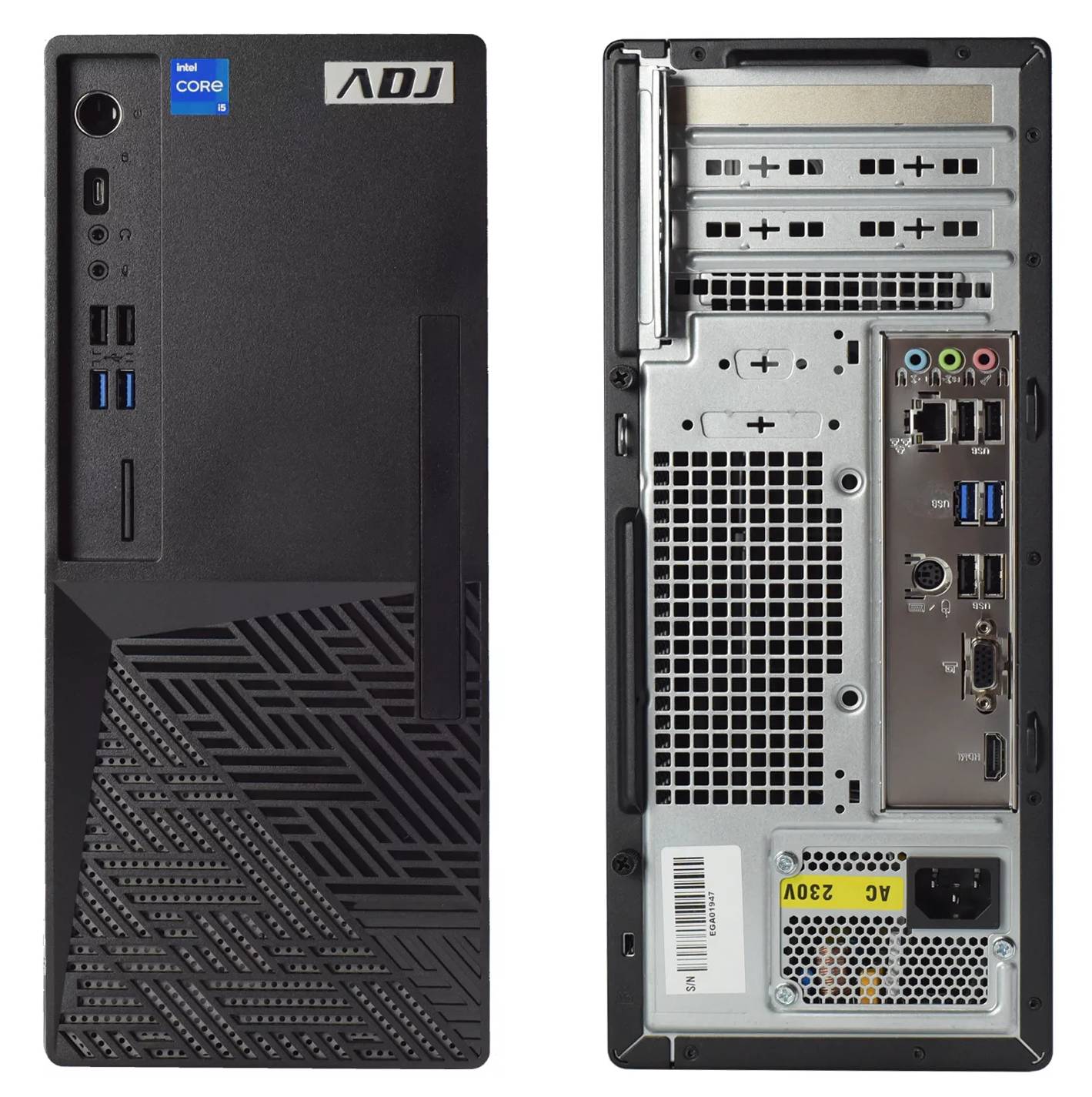 Pc I5 16G 1Tb M 2 H610 W11P I5 12400 Ddr4 Type C Adj Business - Visualizzazione dettagliata