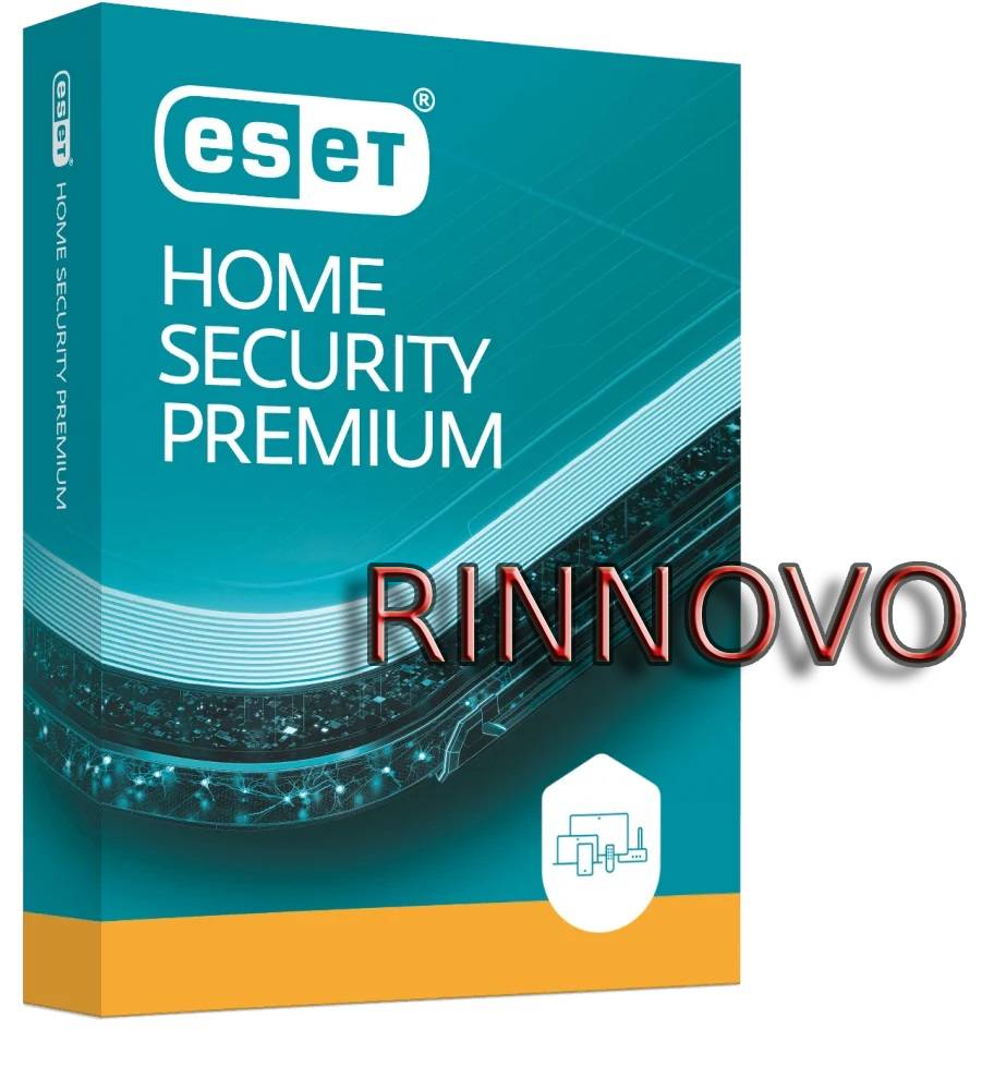 Home Security Premium Eset 2U 1Y Rnw - Visualizzazione dettagliata