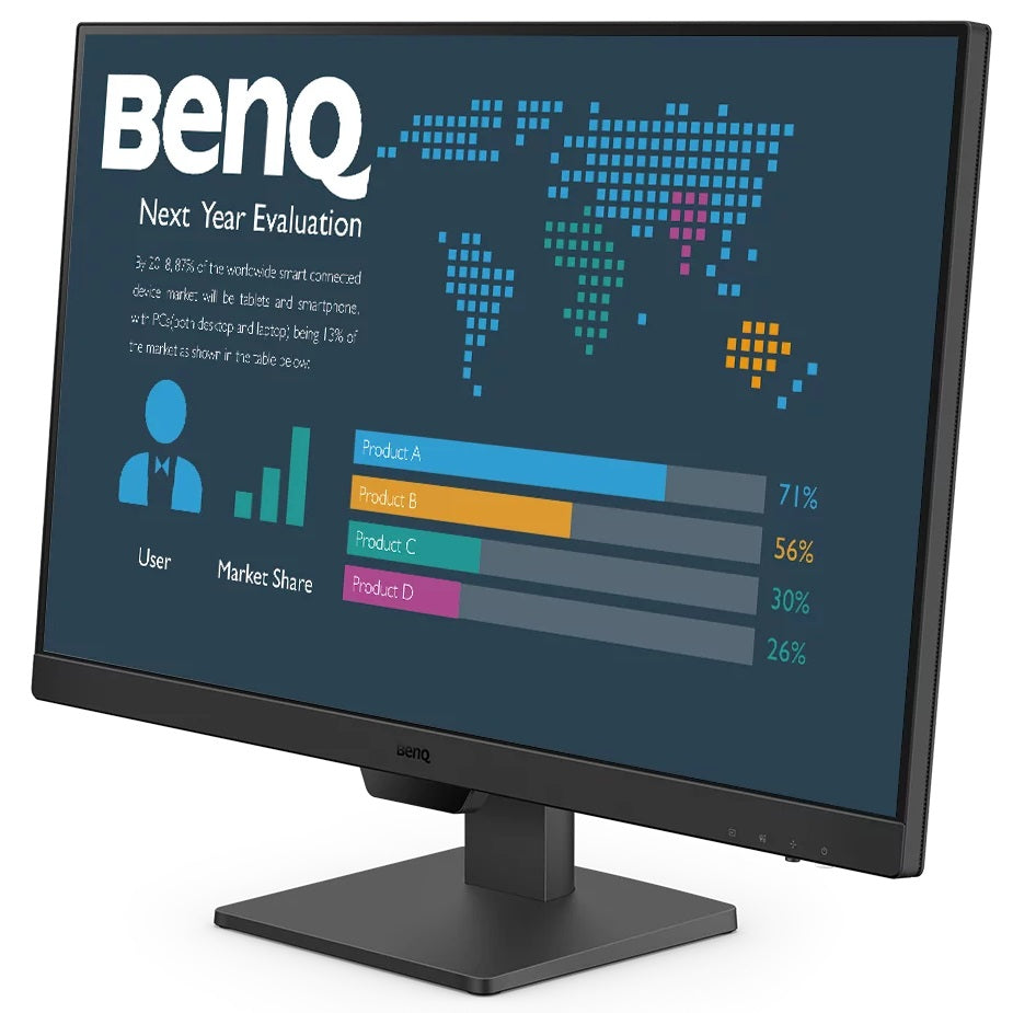 Mon 27Ips 2Xhdmi Dp Vesa Mm 100Hz Benq Bl2790 - Visualizzazione dettagliata