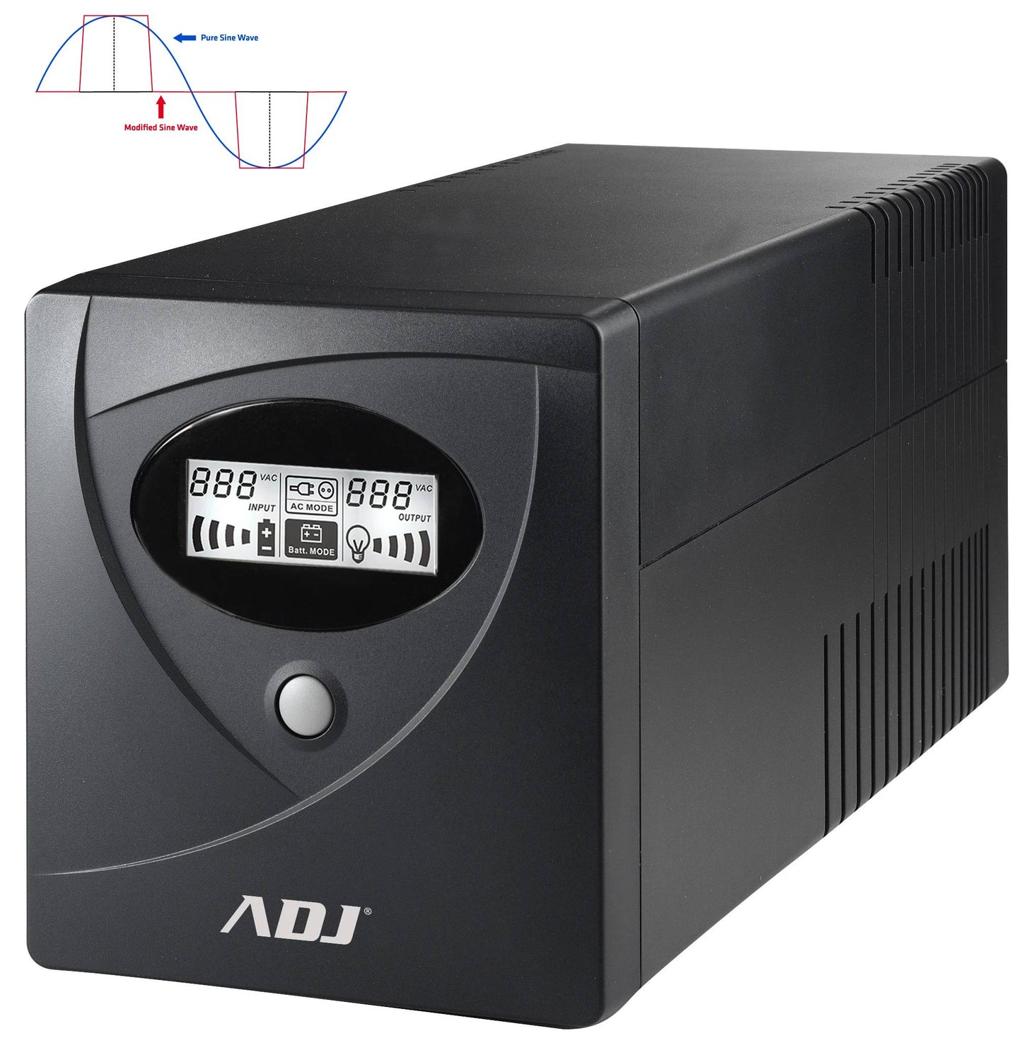 Ups 1 Kva Desktop Line Int Server Series 4 Iec Rj11 45 Lcd Cbs Adj - Visualizzazione dettagliata