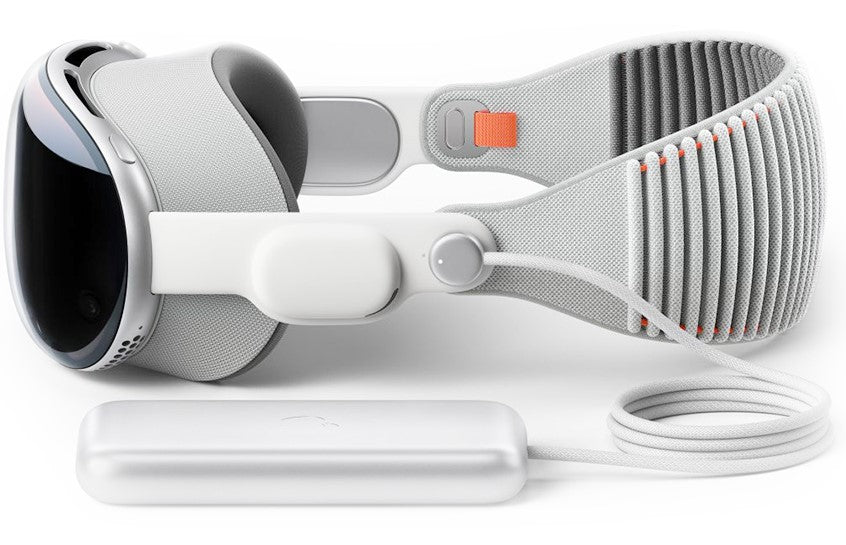 Apple Vision Pro 256Gb Type C Us - Visualizzazione dettagliata