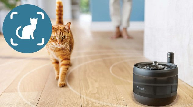Distribuzione Food Acqua A Fontana Philips Paw3210 02 Cane Gatto - Visualizzazione dettagliata