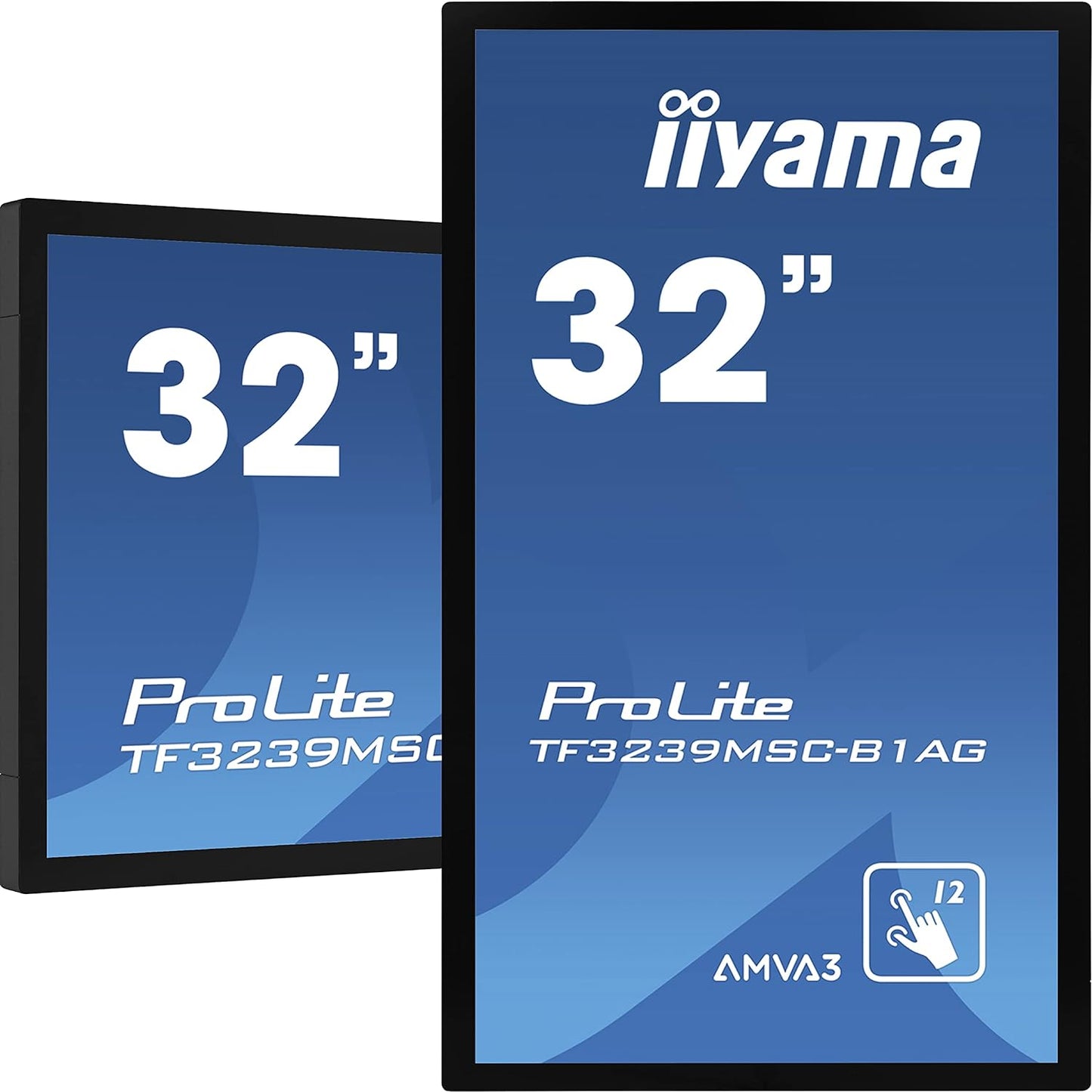 Mon Touch 32 Ref Fhd Vga Dvi Hdmi Iiyama Prolite Tf3239Msc B3Ag - Visualizzazione dettagliata