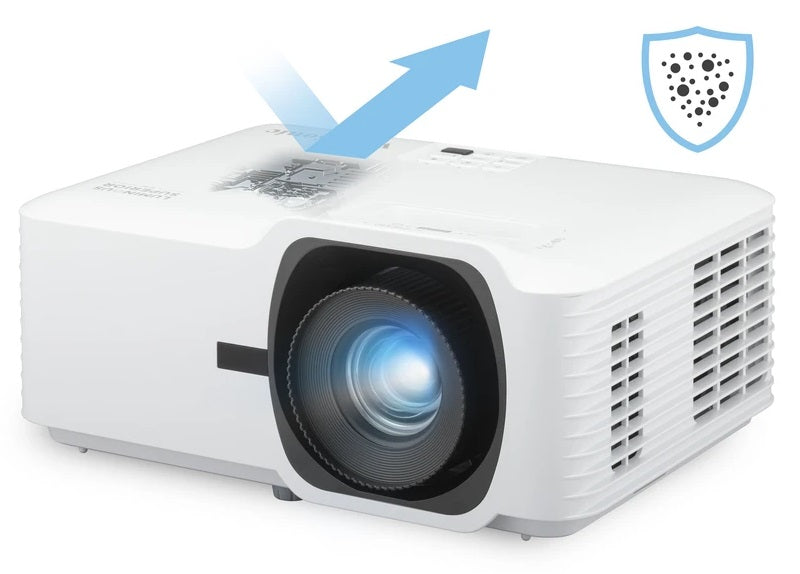 Proiettore View Laser 5000Ansi Ottica Std Ip6X 1080P Ls741Hd - Visualizzazione dettagliata