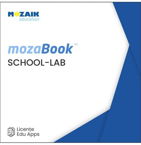 Sw Mozaik Mozabook School Lab Multi Lang 3Y - Visualizzazione dettagliata