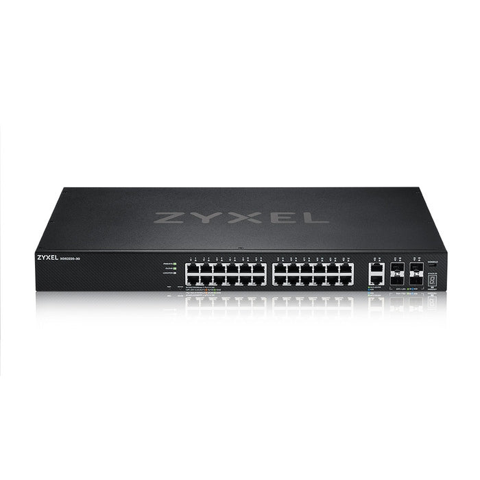 Switch 30P 24Ppoe 6P Uplink Managed 24P Gigabit Poe 6Uplink - Visualizzazione dettagliata