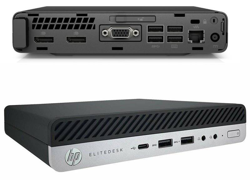 Pc Ref I5 16Gb 256Gb Ssd Dm W11P I5 8500T 600 G4 Tiny Mini - Visualizzazione dettagliata