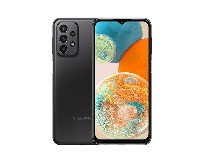 Sm Samsung Galaxy A23 5G Black Ed 6 4 4 128Gb Ds Ita Enterprise Ed - Visualizzazione dettagliata