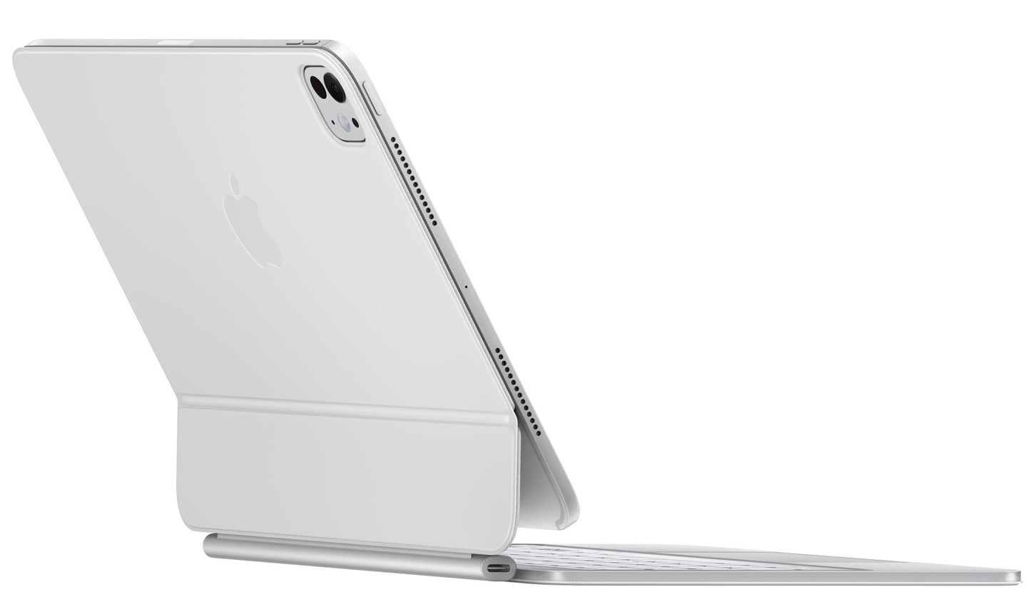 Magic Keyboard X Ipad Pro 112024 White Ipad Pro 11 M4 2024 It - Visualizzazione dettagliata