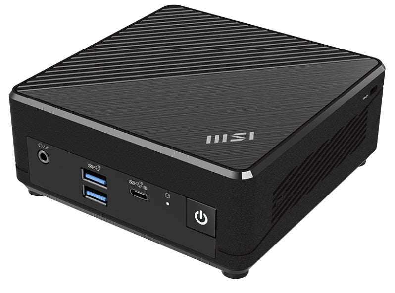 Pc Msi Cubi N100 4Gb 128Gb W11P Bn100Xx 1X M 2 Fanless - Visualizzazione dettagliata