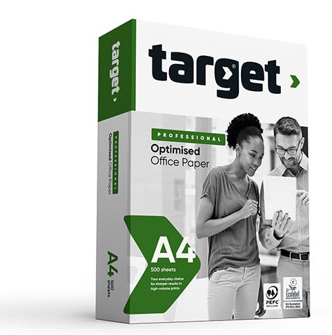 Risma A4 Target Profes 75Gr Conf Da 5 Risme - Visualizzazione dettagliata