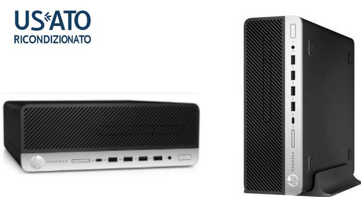 Pc Ref I5 16Gb 512Gb Nvme Sff W11P I5 8X00 600 G4 - Visualizzazione dettagliata