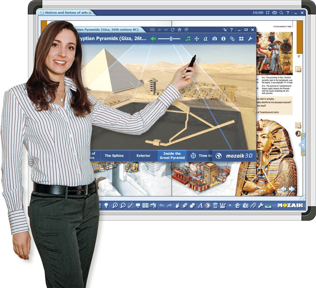 Sw Mozaik Mozabook Classroom Multil Ang 5Y Docente - Visualizzazione dettagliata