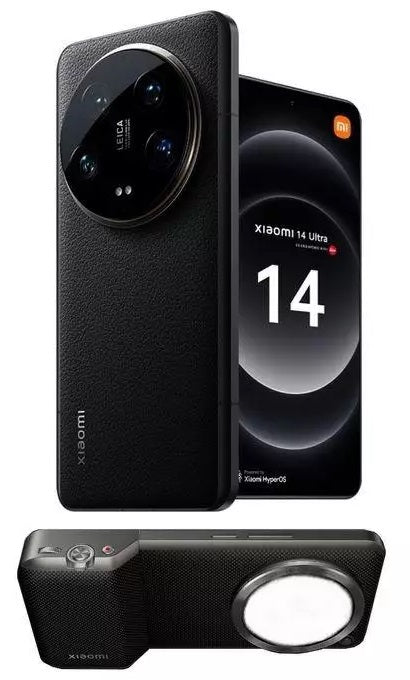 Sm Xiaomi Redmi 14 Ultra 5G Black 6 73 16 512Gb Kit Photo Ita - Visualizzazione dettagliata