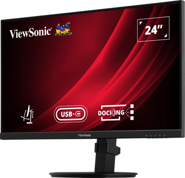 Mon 24Ips Fhd Hdmi Dp Usb Typec Mm 3Xusb Tilt Pivot Hub Docking Rj45 - Visualizzazione dettagliata