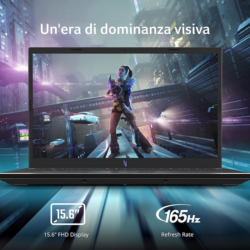 Nb 15 6 I5 13420H 16Gb 512Ssd W11 Acer Nitro V15 Vga Rtx 4050 - Visualizzazione dettagliata