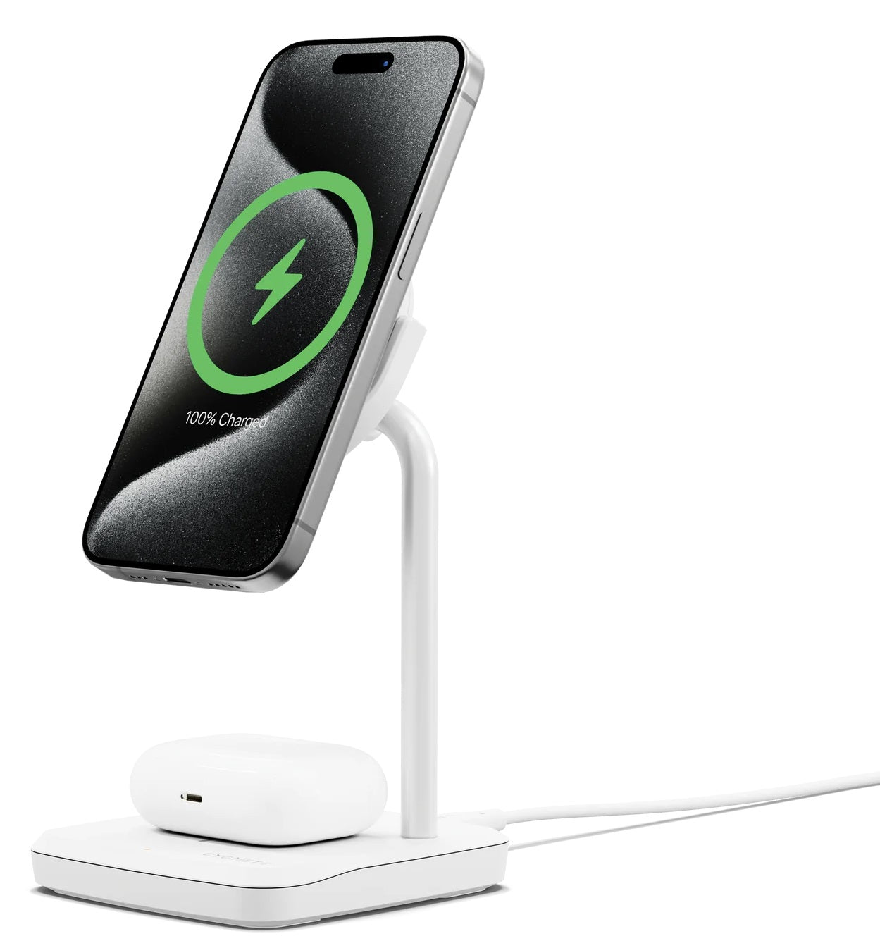 Stand 2 Magtravel 2 In 1 With Qi2 Samsung Galaxy Cygnett - Visualizzazione dettagliata